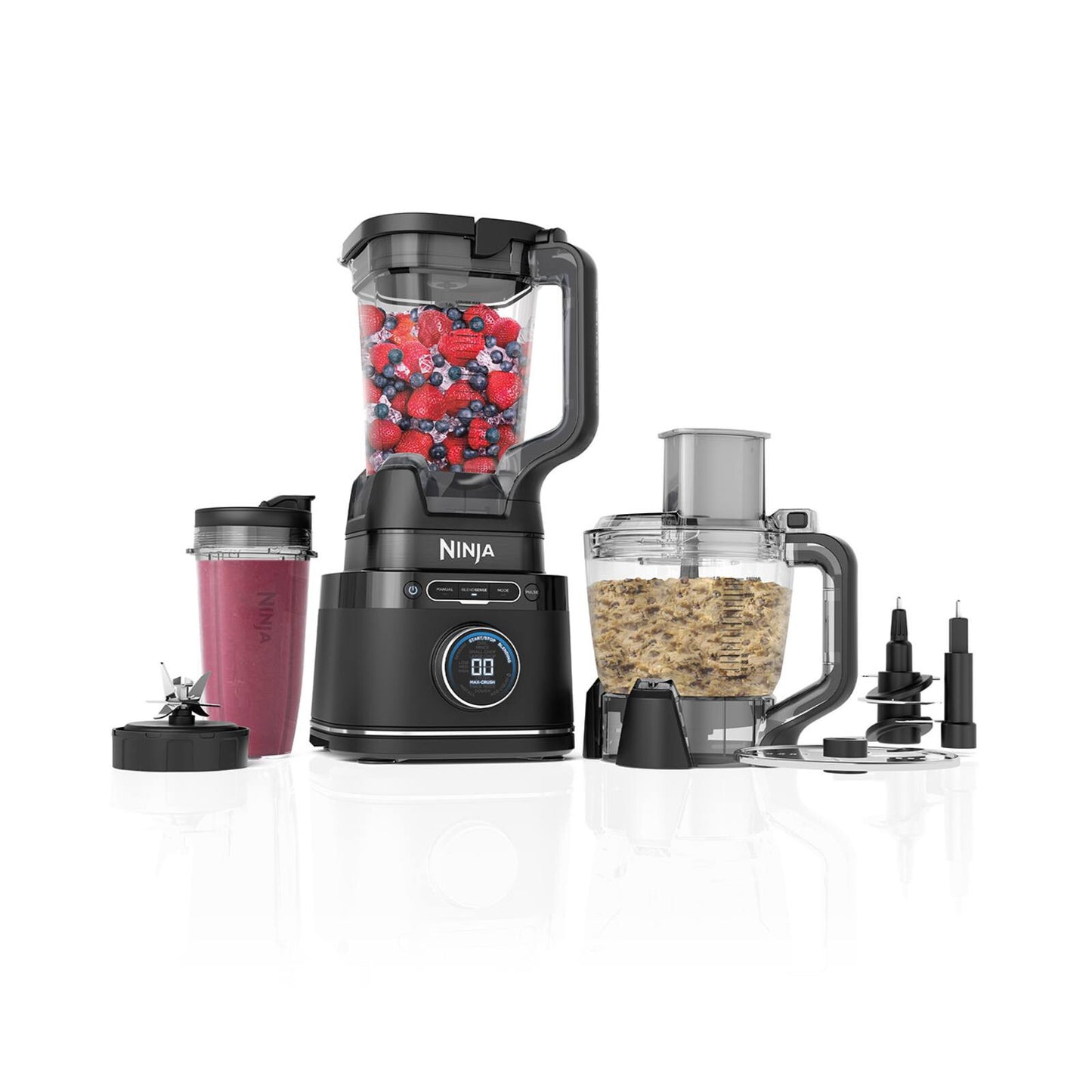 Ninja Detect Power Mixer & Processor Pro 2,1 l Bänkmixer 1200 W Svart