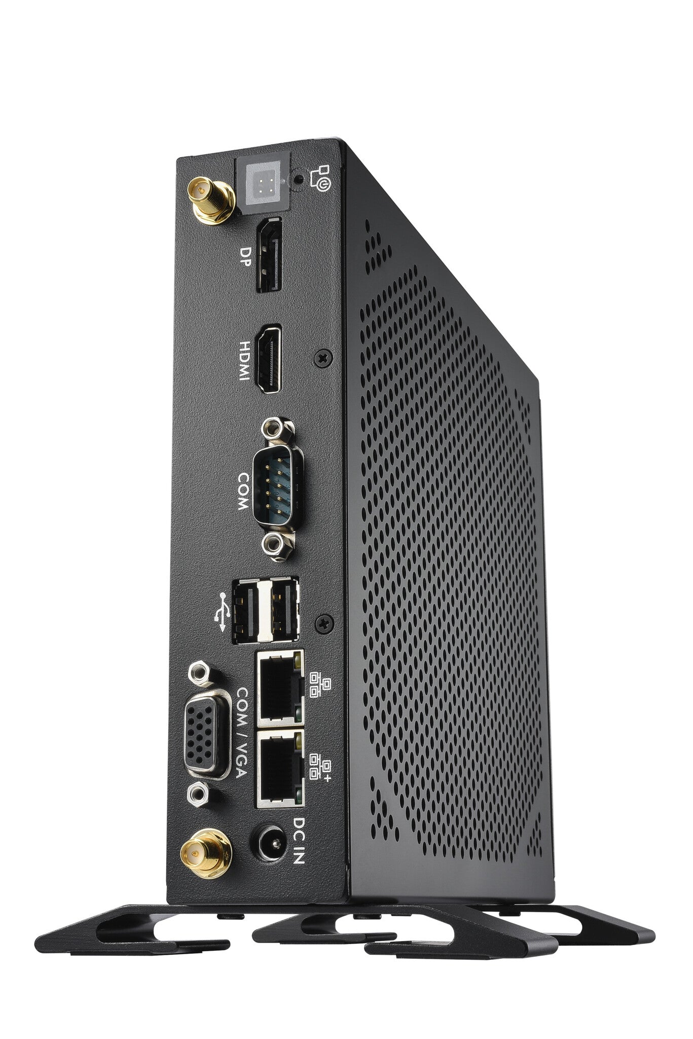 Shuttle DS50U datorhölje & moderkort 1,3L storlek PC Svart 7305