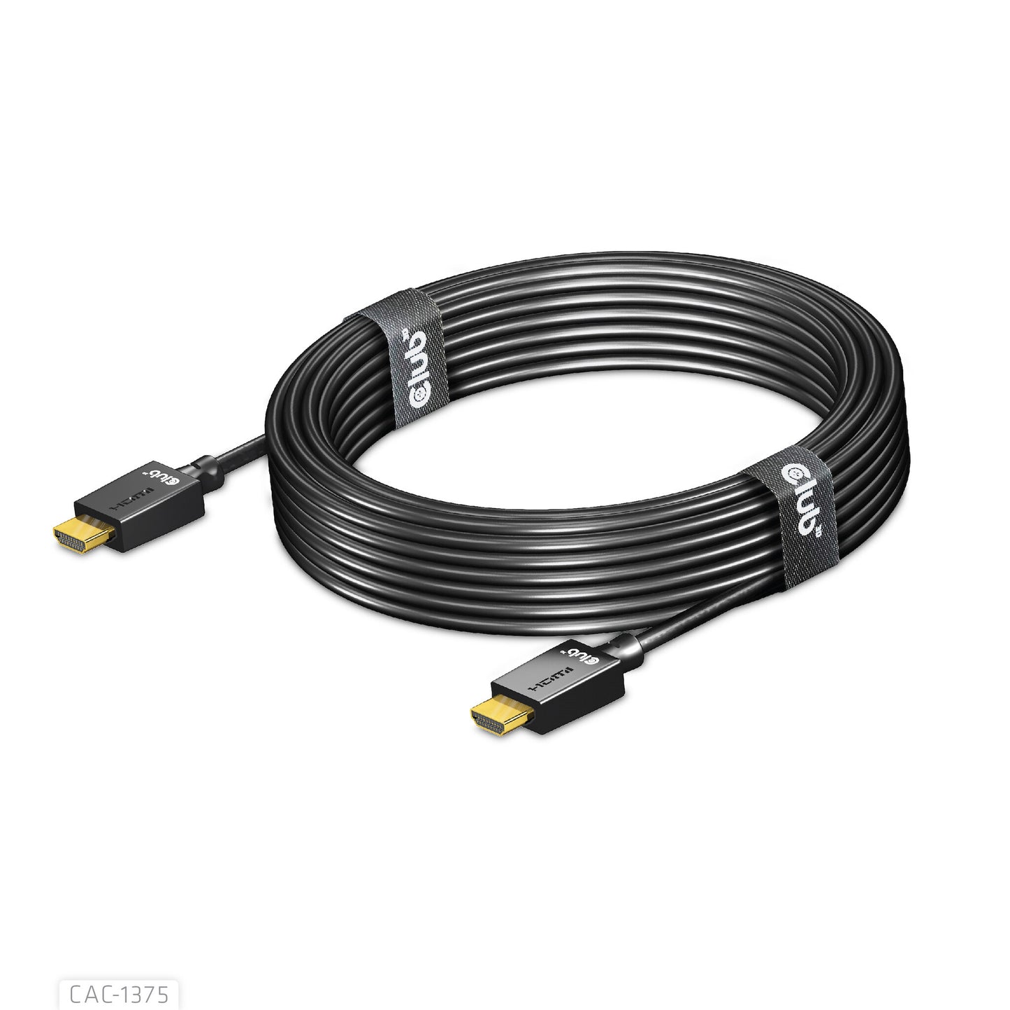 CLUB3D CAC-1375 HDMI-kabel 5 m HDMI Typ A (standard) Svart