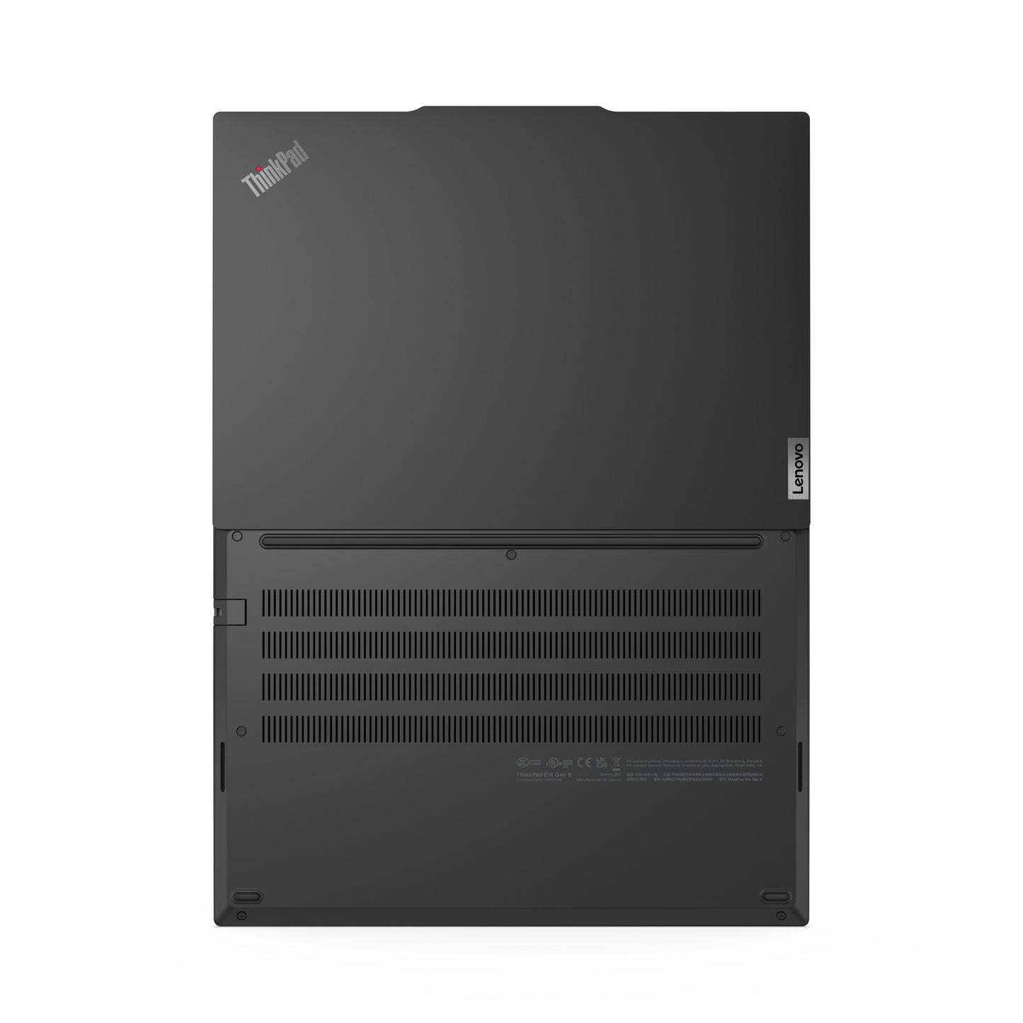 Lenovo ThinkPad E14 AMD Ryzen™ 5 7535HS Bärbar dator 35,6 cm (14") WUXGA 16 GB DDR5-SDRAM 512 GB SSD Wi-Fi 6E (802.11ax) Windows 11 Pro Svart