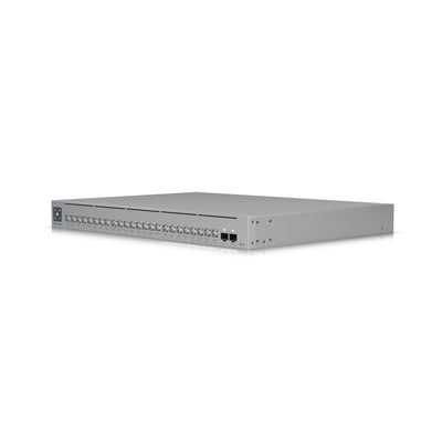Ubiquiti USW-Pro-Max-24-PoE L3 2.5G Ethernet (100/1000/2500) Strömförsörjning via Ethernet (PoE) stöd Grå