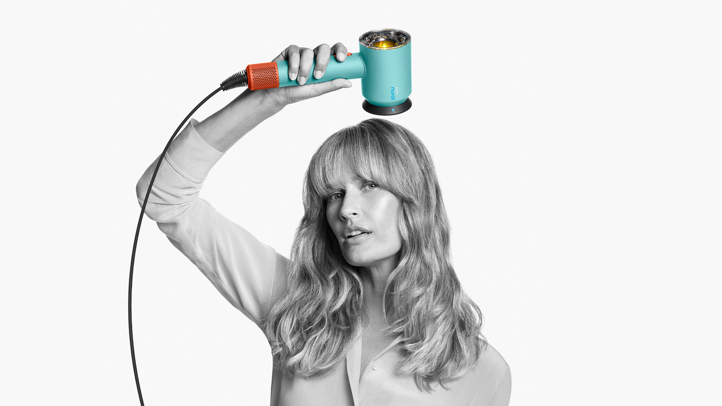 Dyson Supersonic Nural hårfön 1600 W Blå, Orange