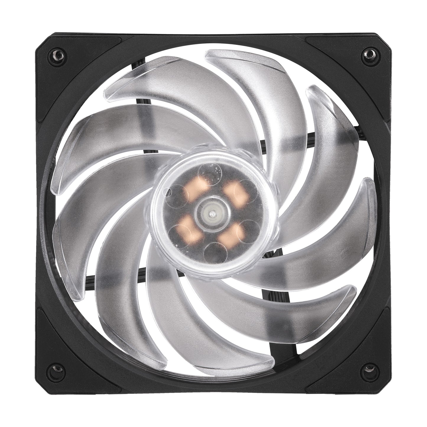 Cooler Master Hyper 212 RGB Black Edition w/LGA1700 Processor Kylare 12 cm Svart