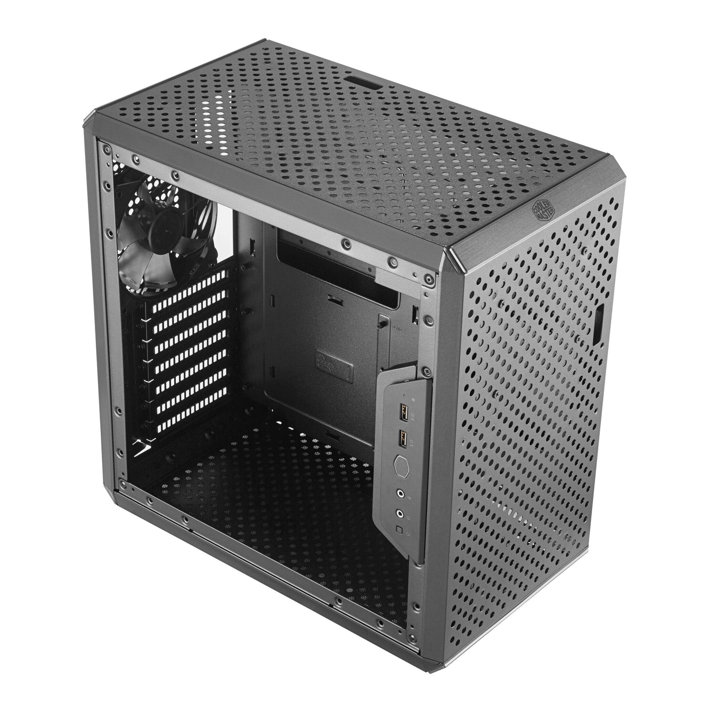 Cooler Master MasterBox Q500L Midi Tower Svart
