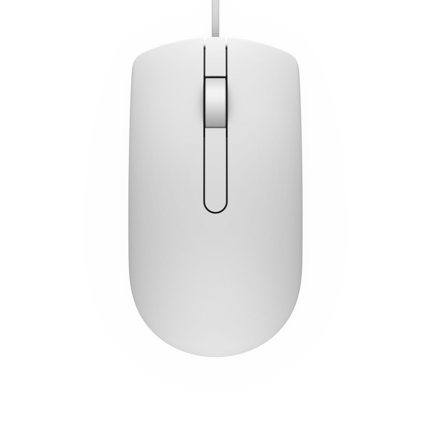 DELL MS116 datormöss Ambidextrous USB Type-A Optisk 1000 DPI