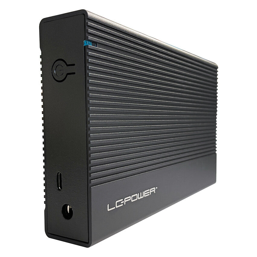 LC-Power LC-25U3-C Hölje för lagringsenheter HDD- / SSD kabinett Svart 2.5"