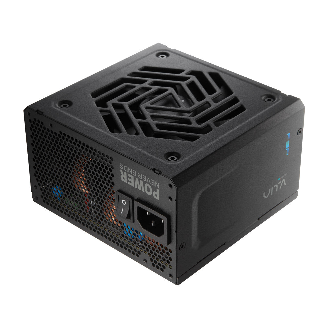 FSP VITA GM 850W strömförsörjningsenheter 20+4 pin ATX ATX Svart