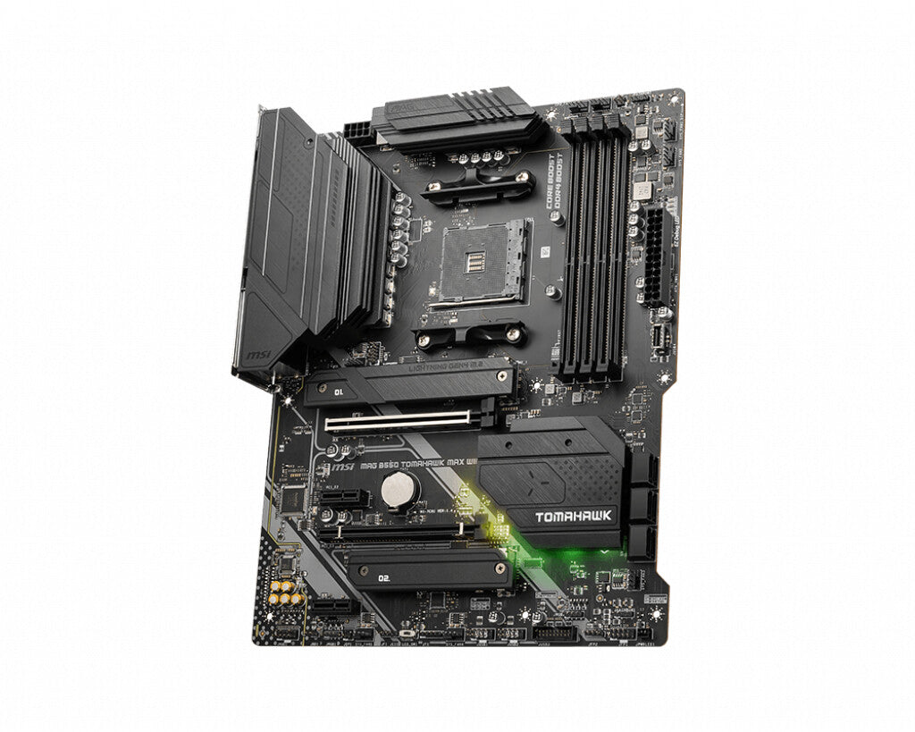 MSI MAG B550 TOMAHAWK MAX WIFI AMD B550 Uttag AM4 ATX