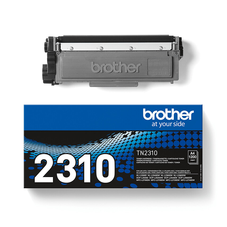 Brother TN-2310 Tonerkassett 1 styck Original Svart