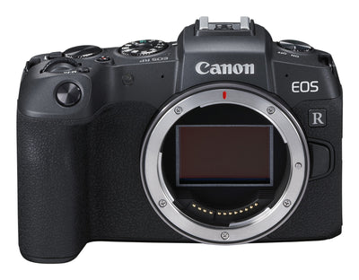 Canon EOS RP MILC-hus 26,2 MP CMOS 6240 x 4160 pixlar Svart