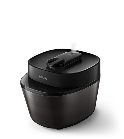 Philips HD2151/40 elektrisk tryckkokare Svart 1000 W