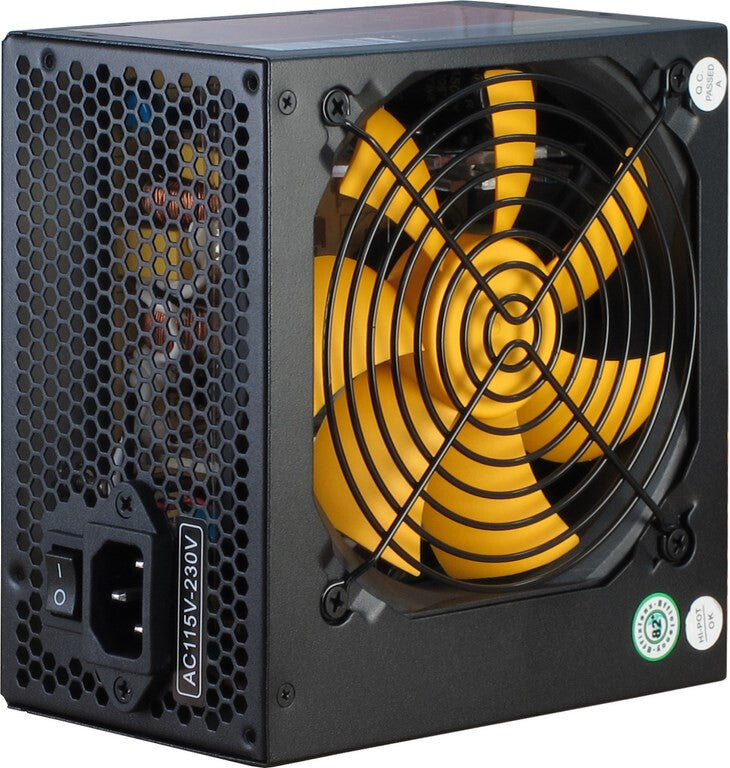 Inter-Tech Argus APS strömförsörjningsenheter 520 W 20+4 pin ATX ATX Svart