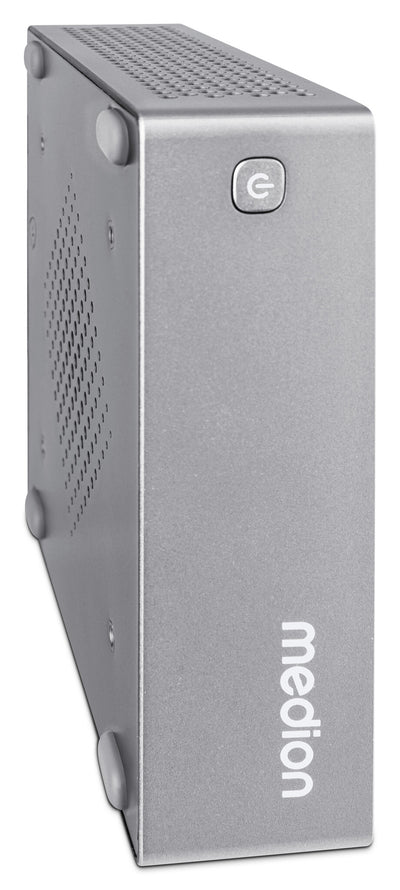 MEDION S06 MD35300 Intel® Core™ i5 i5-1335U 16 GB DDR4-SDRAM 512 GB SSD Mini PC Mini-PC Silver