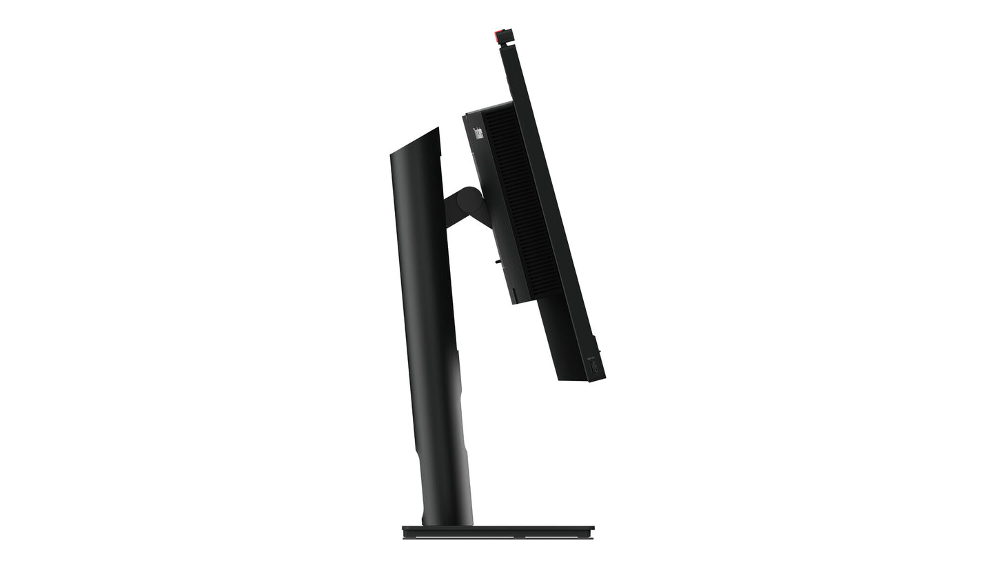 Lenovo ThinkCentre Tiny-In-One 24 Gen 5 LED display 60,5 cm (23.8") 1920 x 1080 pixlar Full HD Pekskärm Svart