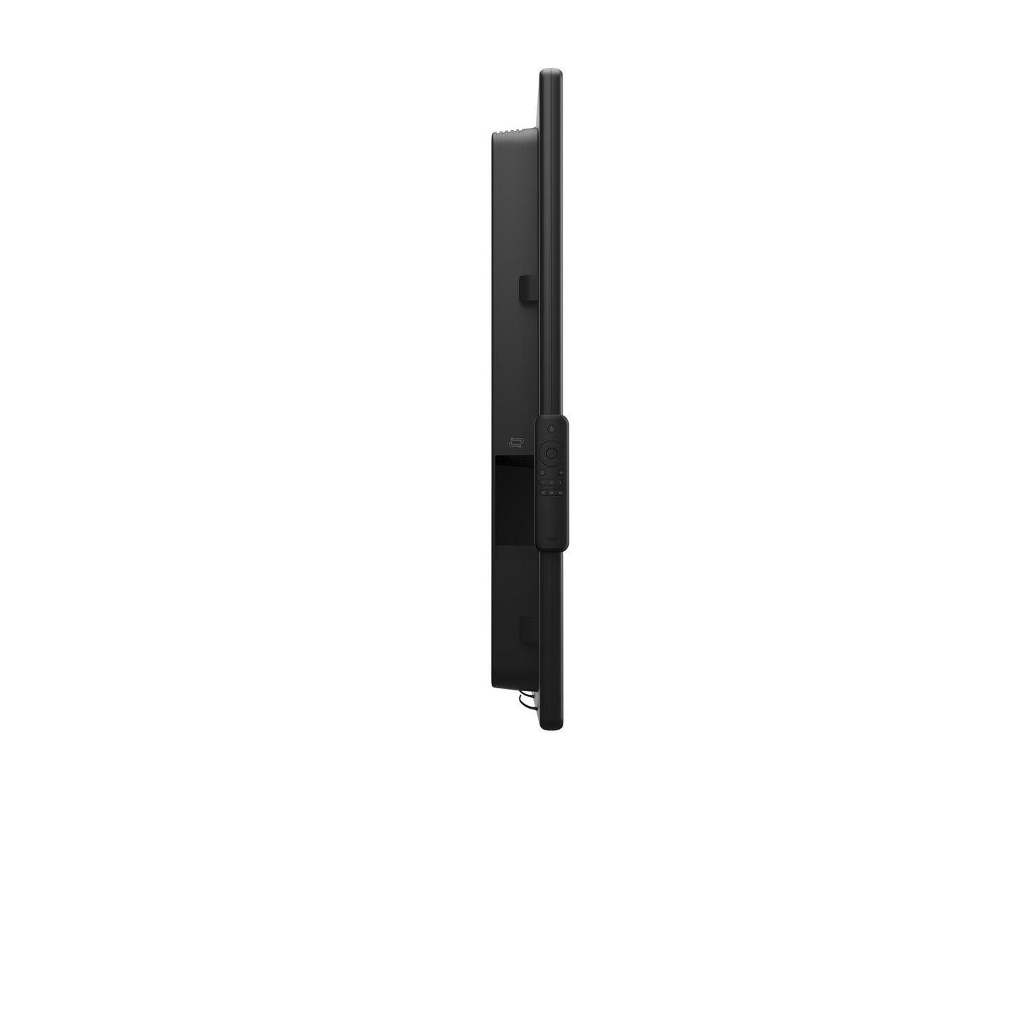 DELL P5525QC Platt skärm för digital skyltning 138,8 cm (54.6") LCD 400 cd/m² 4K Ultra HD Svart