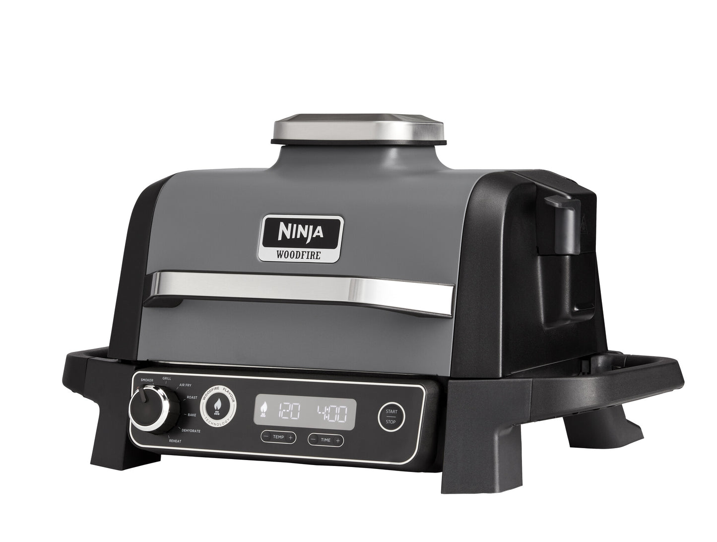 Ninja Woodfire Outdoor Grill kontaktgrill