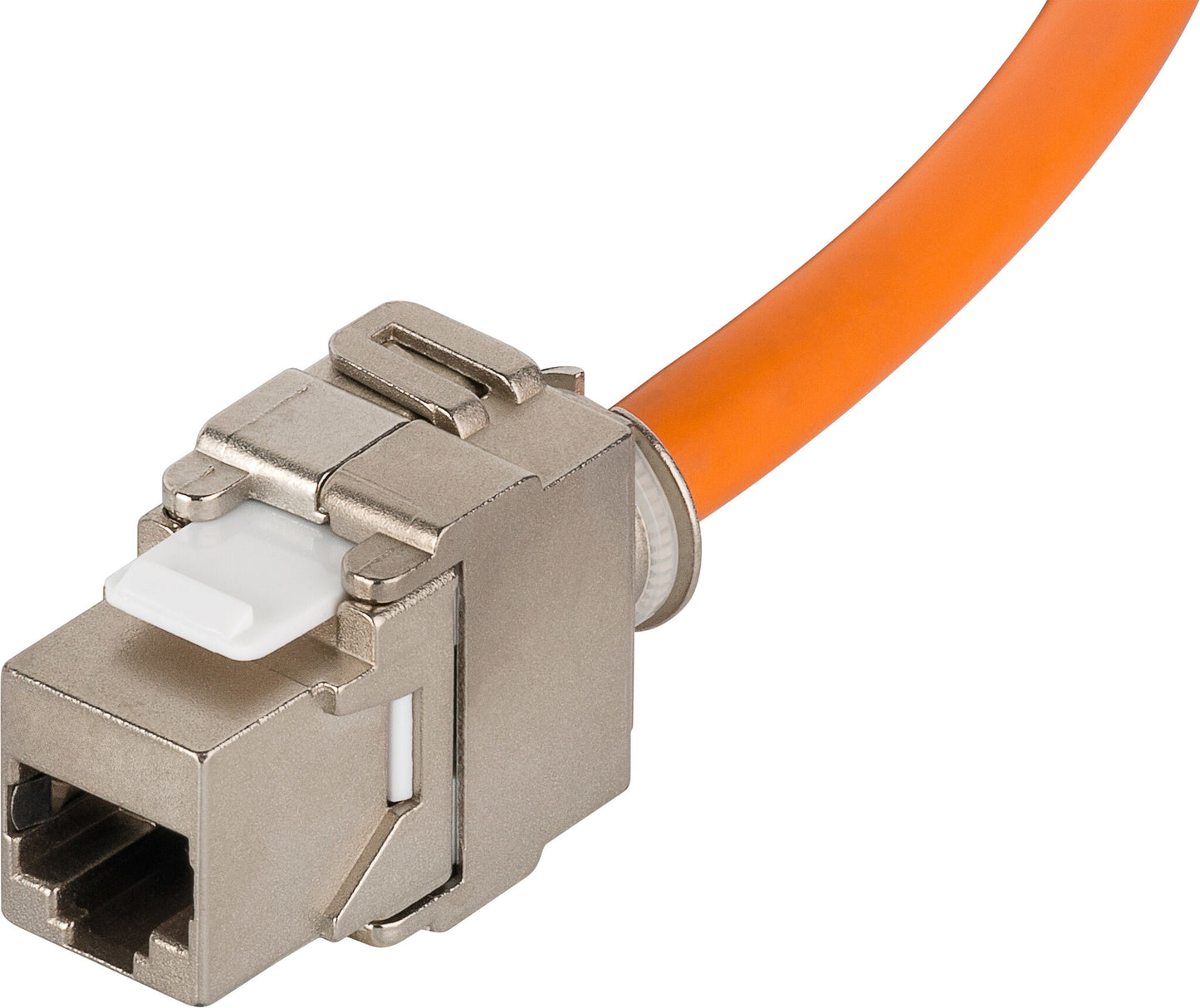 Goobay 58934 nätverkskablar Orange 50 m Cat7a S/FTP (S-STP)