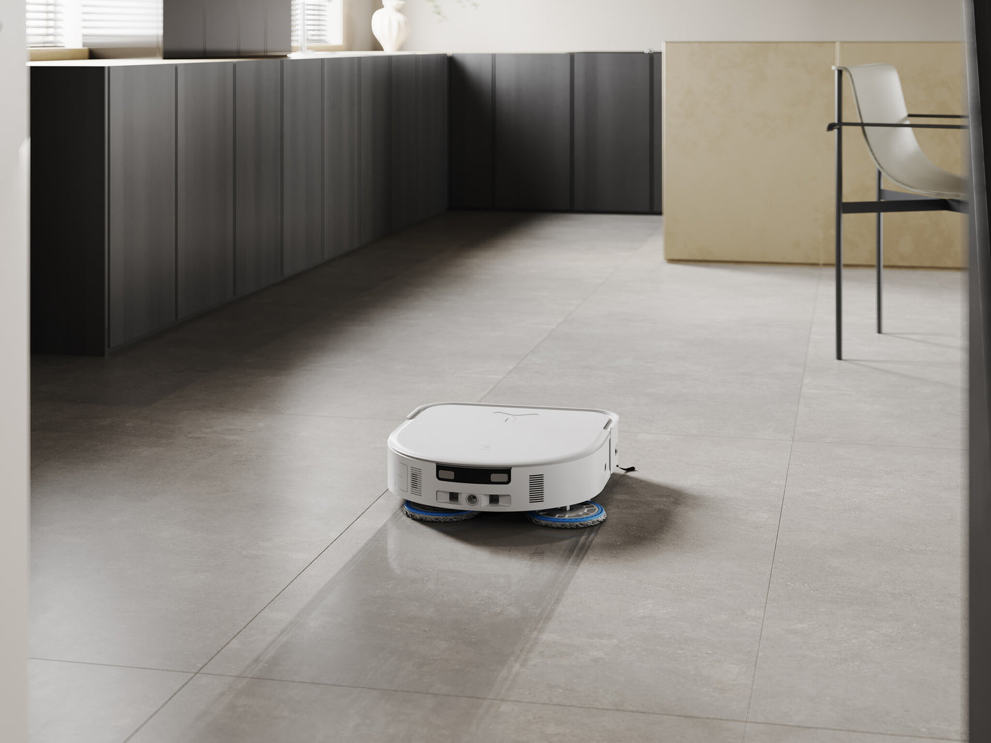 Ecovacs Deebot X5 Omni 0,25 l Utan påse Vit