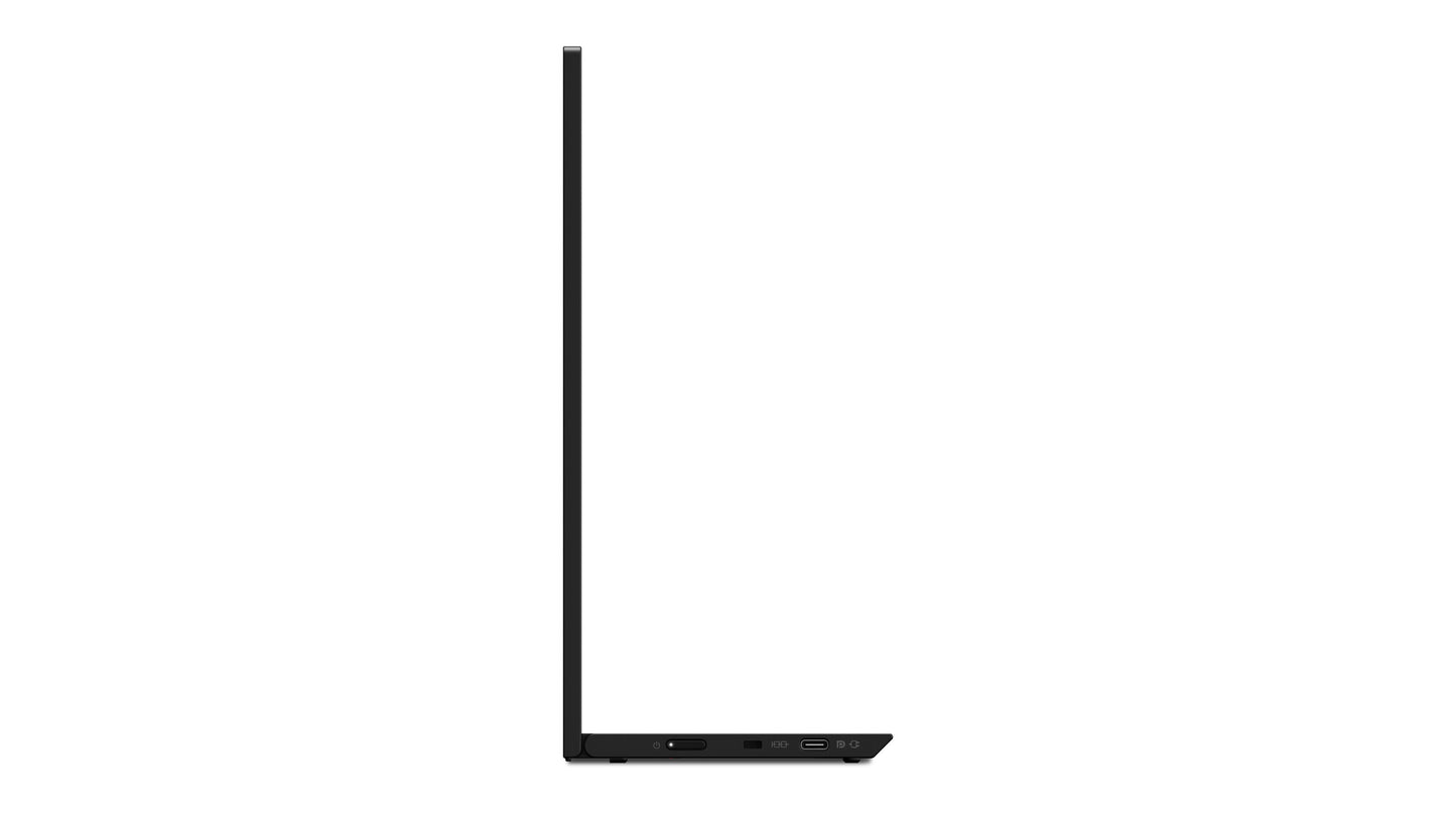 Lenovo ThinkVision M15 LED display 39,6 cm (15.6") 1920 x 1080 pixlar Full HD Svart