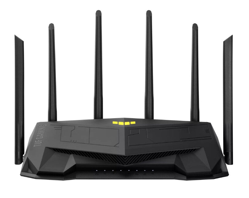 ASUS TUF Gaming AX6000 (TUF-AX6000) trådlös router Gigabit Ethernet Dual-band (2,4 GHz / 5 GHz) Svart