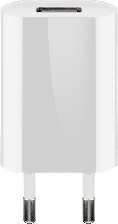 Goobay 44978 mobilladdare Mobiltelefon, Smartphone Vit AC inomhus