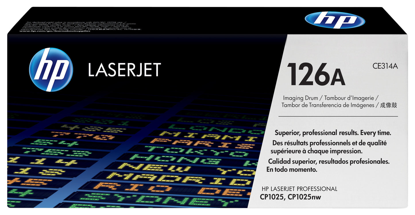 HP 126A LaserJet-trumenhet