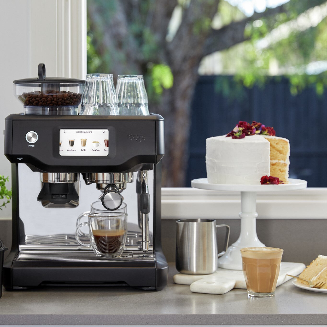 Sage Barista Touch Helautomatisk Espressomaskin 2 l