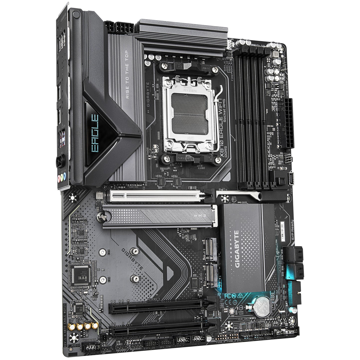 GIGABYTE X870 EAGLE WIFI7 moderkort AMD X870 AM5-sockel ATX