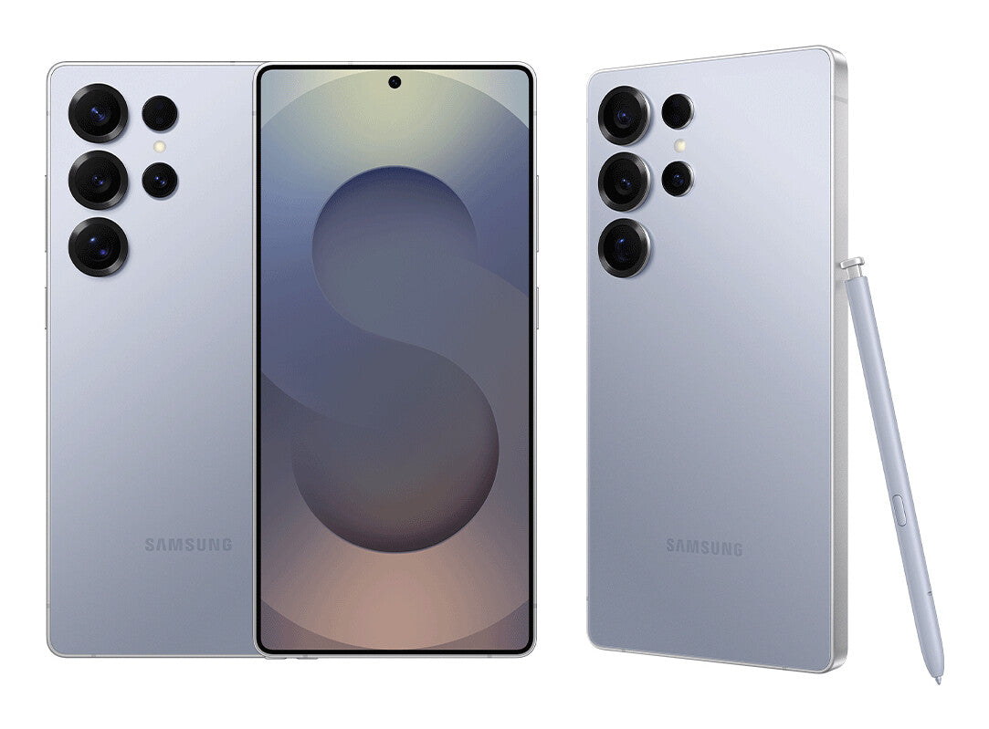 Samsung Galaxy S25 Ultra 17,5 cm (6.9") Dubbla SIM-kort Android 15 5G USB Type-C 12 GB 512 GB 5000 mAh Blå, Silver, Titan
