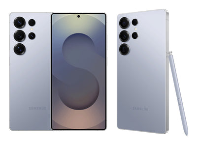 Samsung Galaxy S25 Ultra 17,5 cm (6.9") Dubbla SIM-kort Android 15 5G USB Type-C 12 GB 512 GB 5000 mAh Blå, Silver, Titan