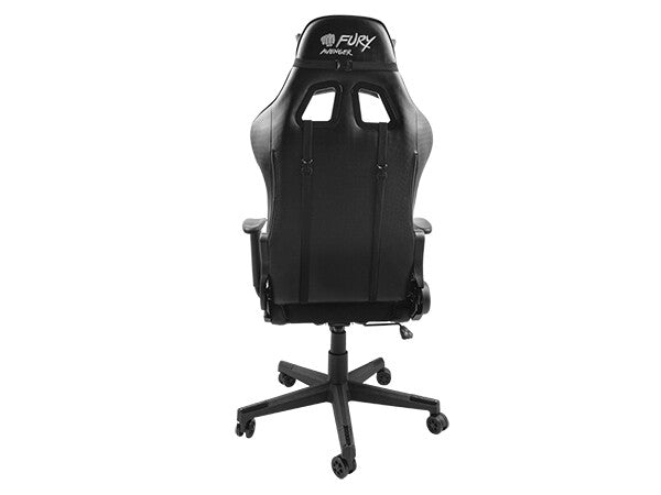 FURY AVENGER XL Universal spelstol Stoppad sits Svart, Vit