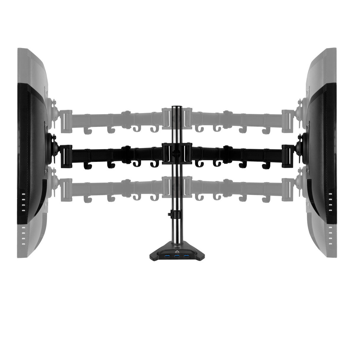 ARCTIC Z2 Pro (Gen 3) 86,4 cm (34") Svart Bord