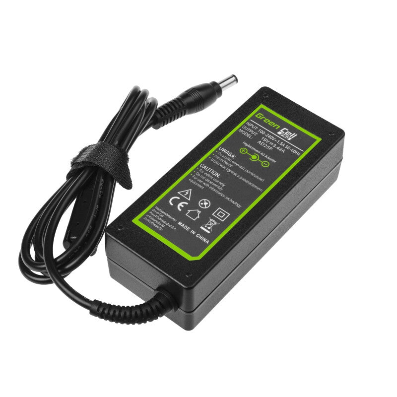 Green Cell AD25P eladaptrar inomhus 65 W Svart
