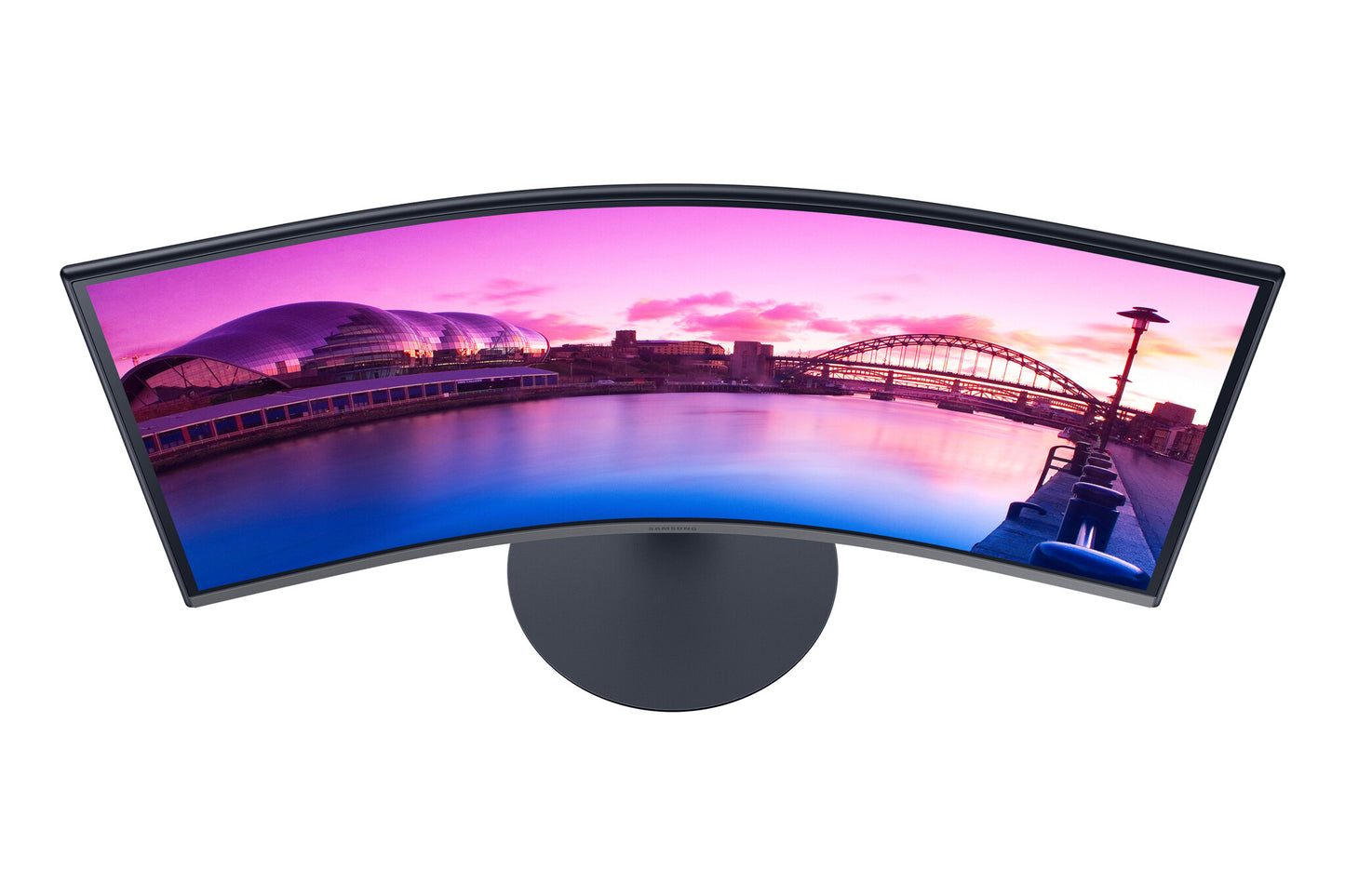 Samsung S39C LED display 68,6 cm (27") 1920 x 1080 pixlar Full HD Svart