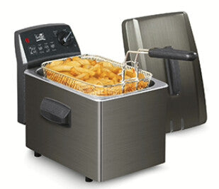 Fritel Fryer Turbo SF 4368 Single 4 l 3200 W Fritös Rostfritt stål