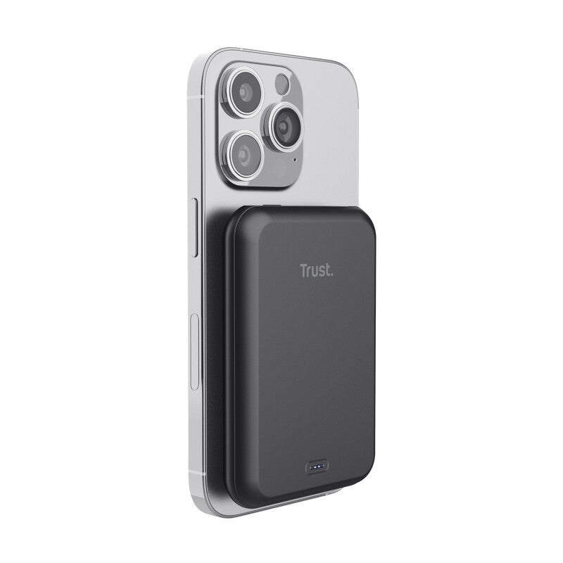 Trust Magno Litium Polymer (LiPo) 5000 mAh Trådlös laddning Svart
