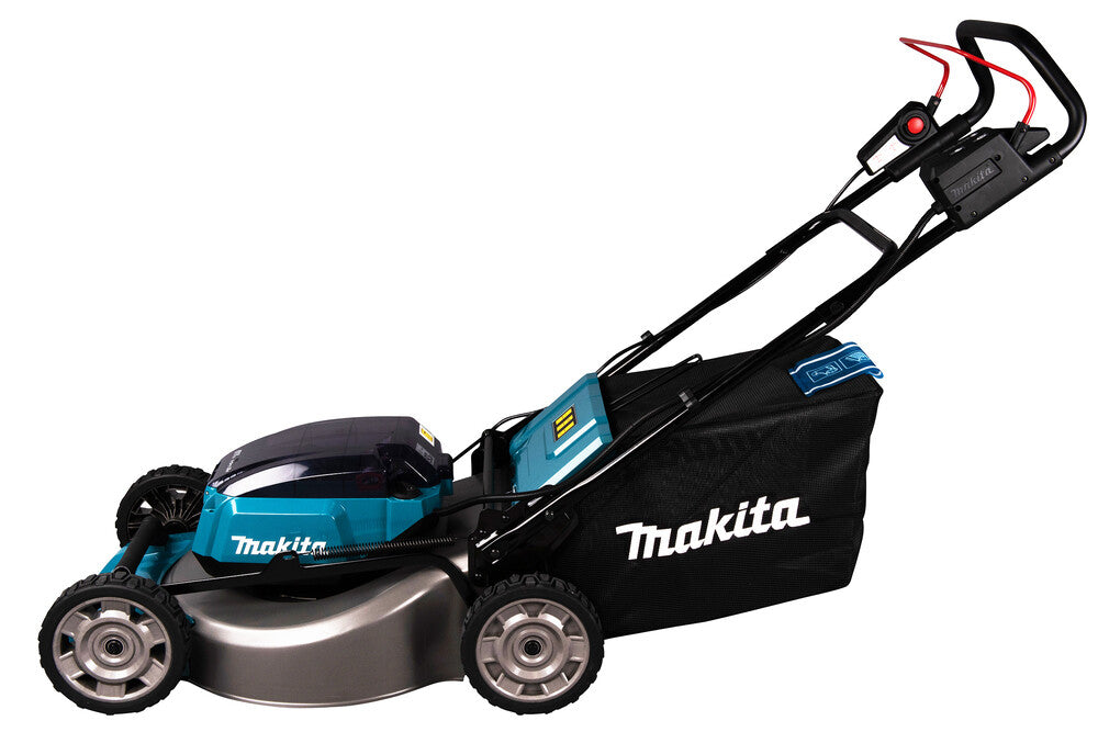 Makita DLM530Z gräsklippare Motorgräsklippare Batteri Svart, Blå