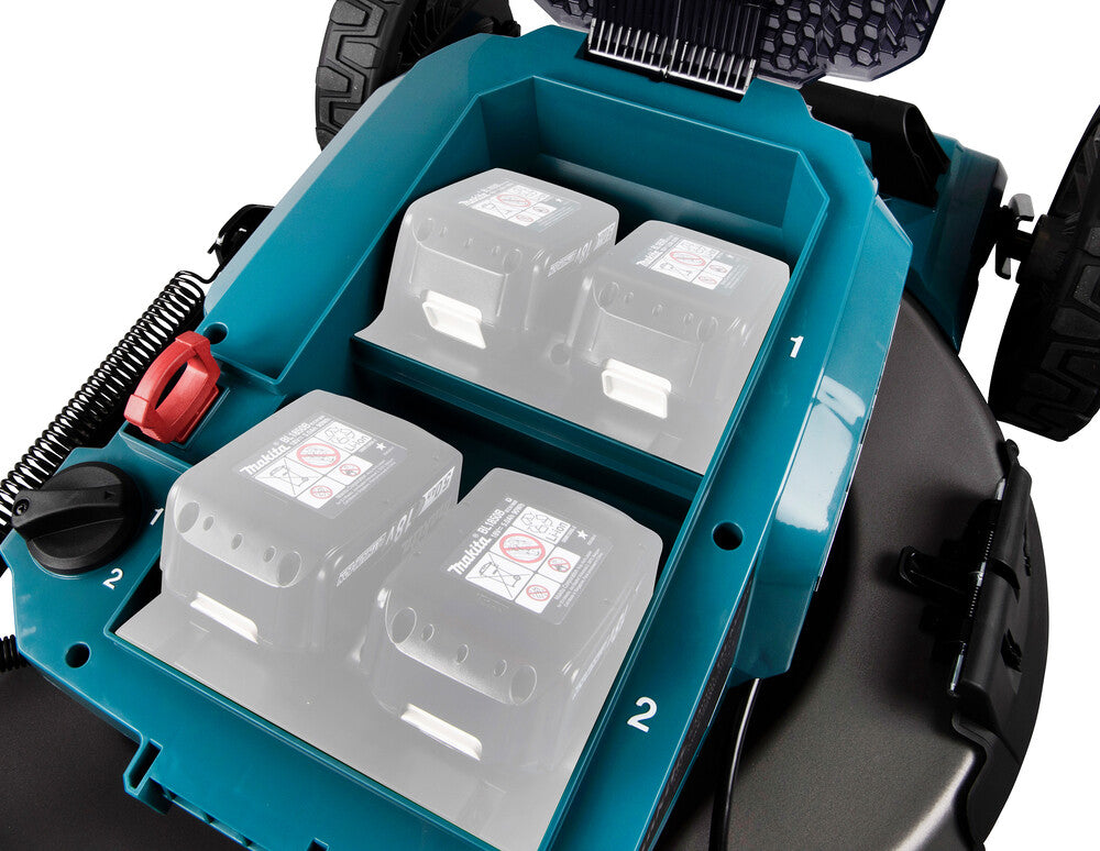 Makita DLM530Z gräsklippare Motorgräsklippare Batteri Svart, Blå