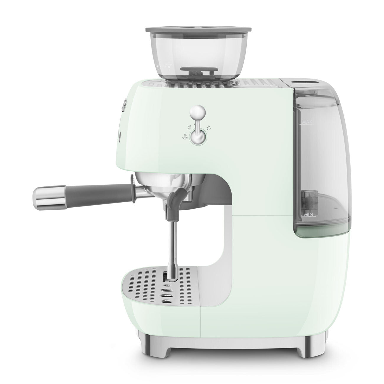 Smeg 50's Style Espressomaskin EGF03PGEU Pastellgrön