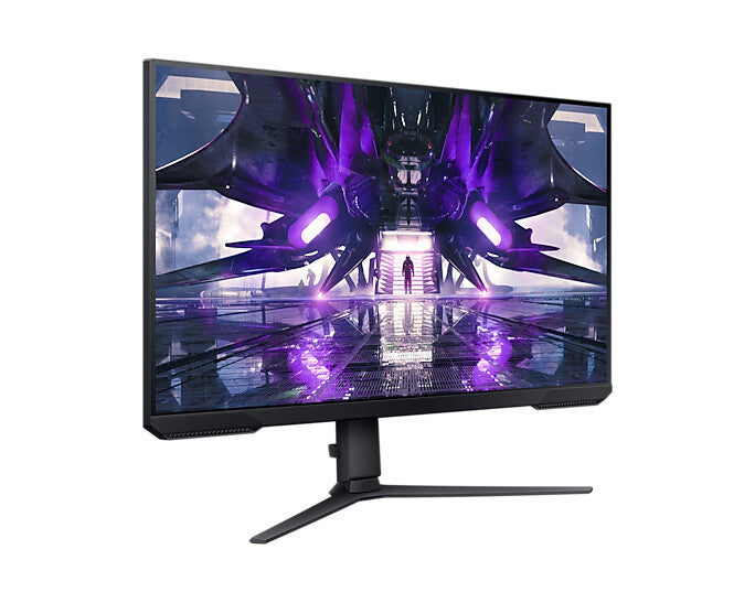 Samsung G32A platta pc-skärmar 81,3 cm (32") 1920 x 1080 pixlar Full HD LCD Svart