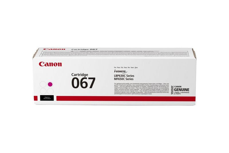 Canon 067 Tonerkassett 1 styck Original Magenta