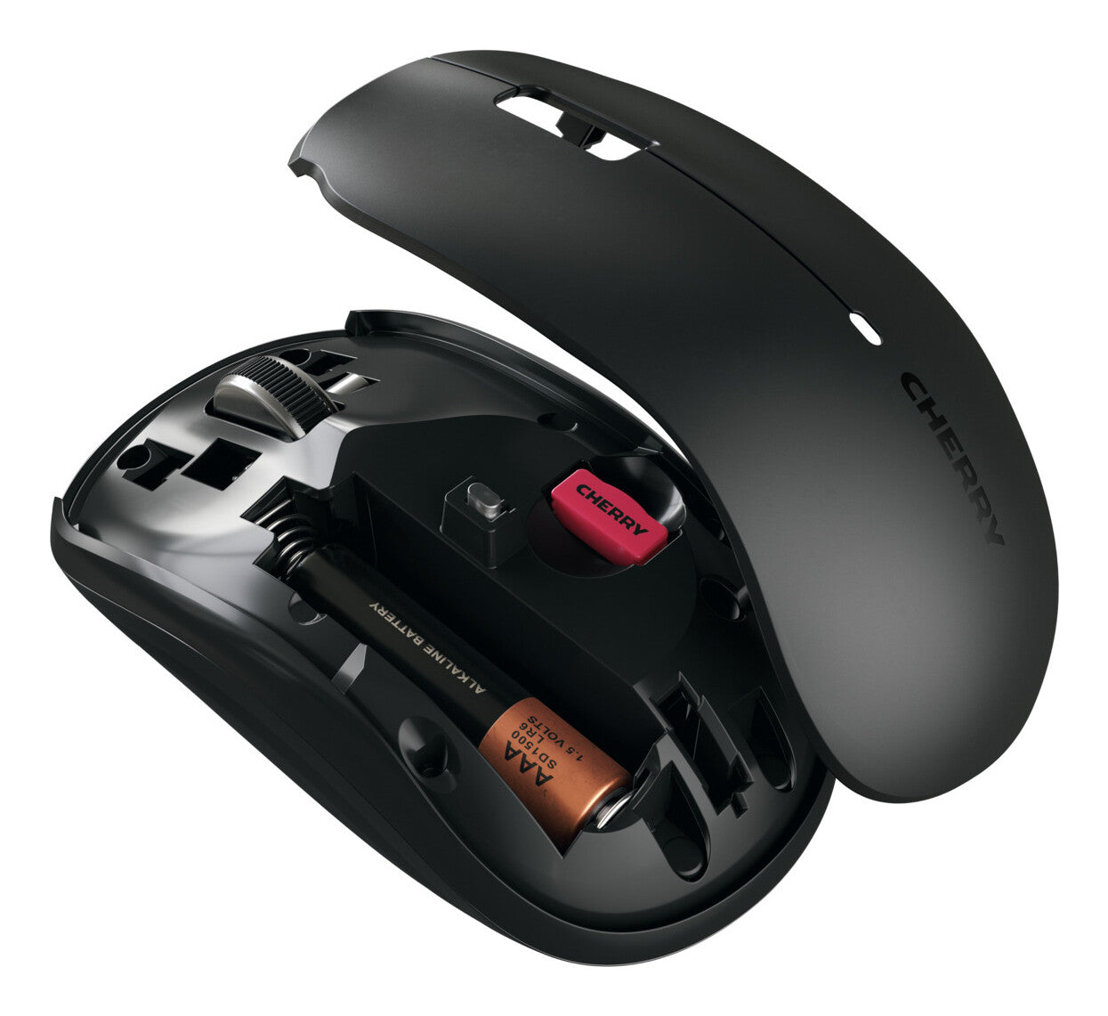 CHERRY JW-T2200-2 datormöss Hem Ambidextrous RF Trådlös Optisk 1300 DPI