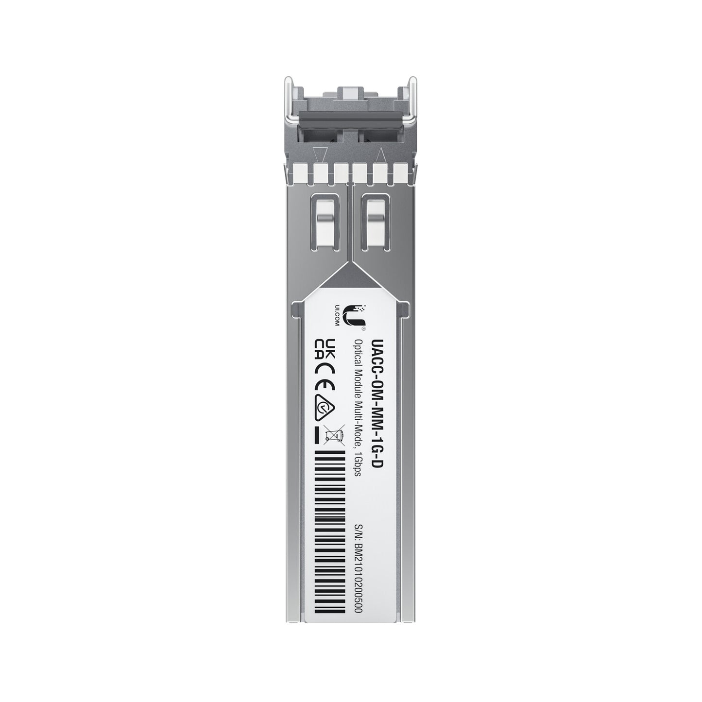 Ubiquiti UACC-OM-MM-1G-D-2 transceiver-moduler för nätverk Fiberoptik 1250 Mbit/s SFP