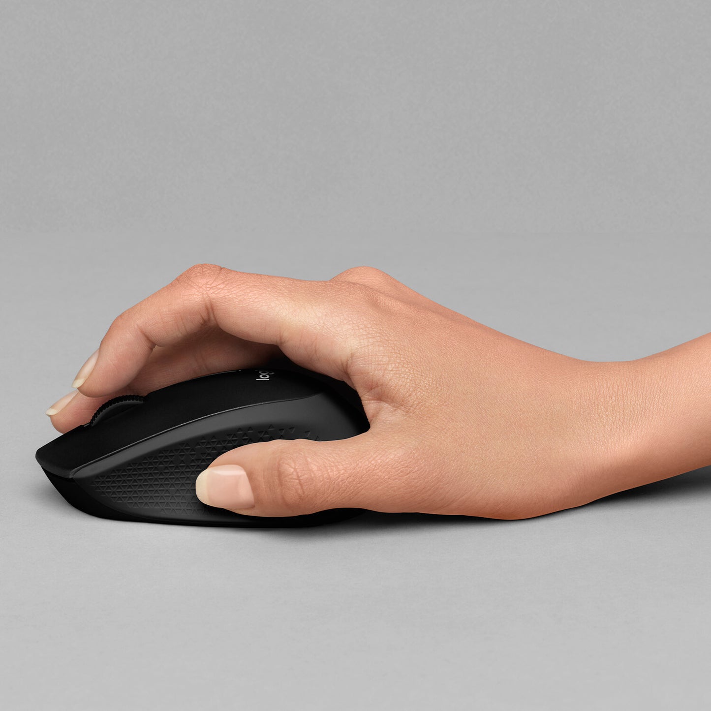 Logitech B330 Silent Plus datormöss Kontor högerhand RF Trådlös Optisk 1000 DPI