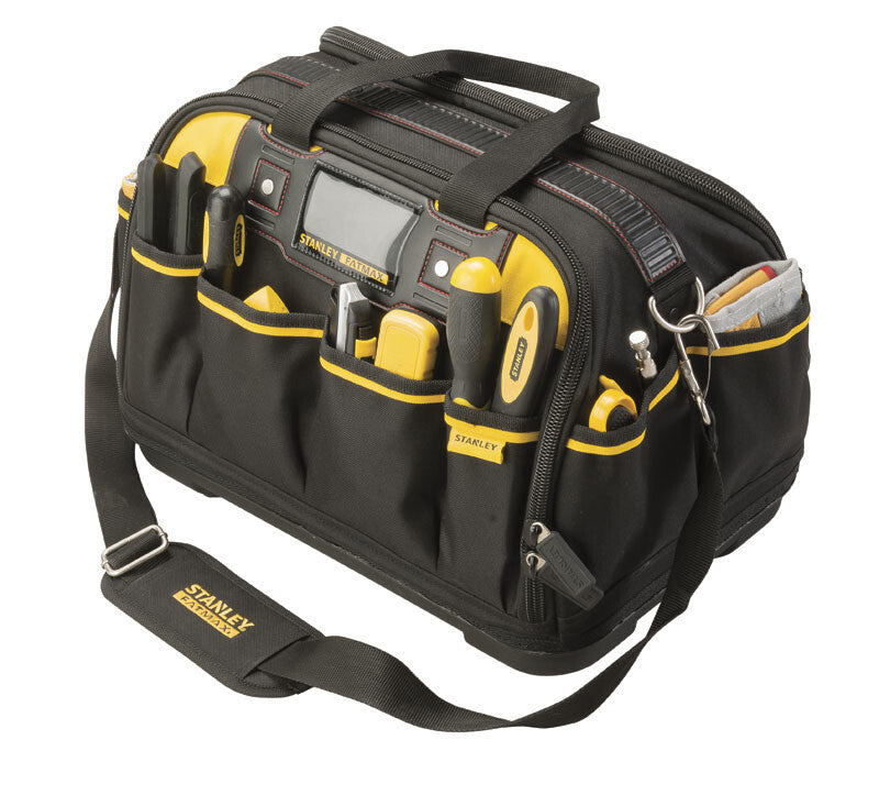 Stanley FMST1-73607 verktygslåda Polyester Svart, Gul