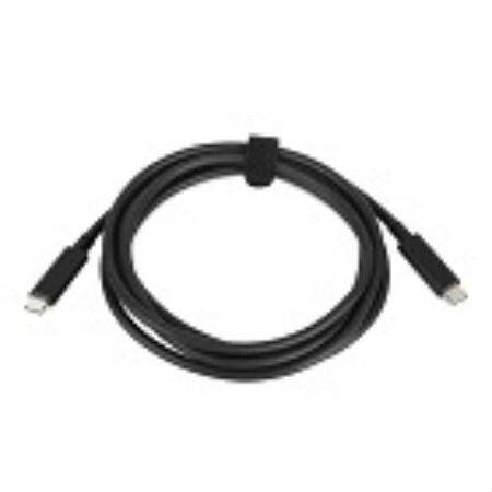 Lenovo 4X90Q59480 USB-kablar USB 3.2 Gen 1 (3.1 Gen 1) 2 m USB C Svart