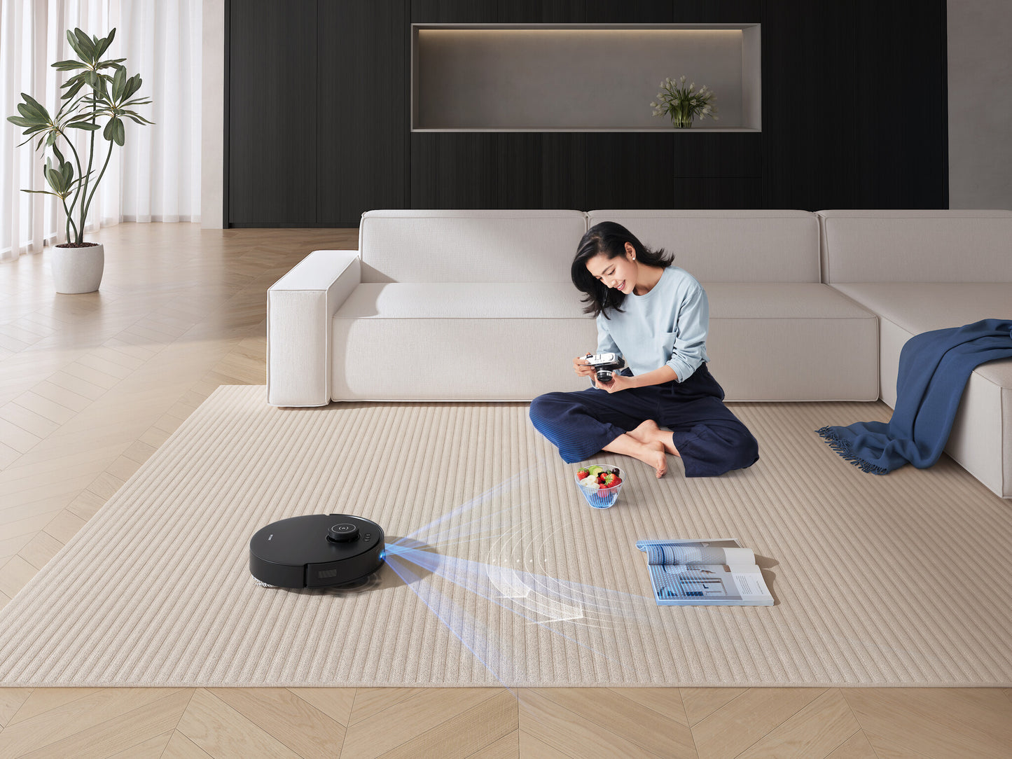 Ecovacs Deebot T30S Pro 0,275 l Utan påse Svart