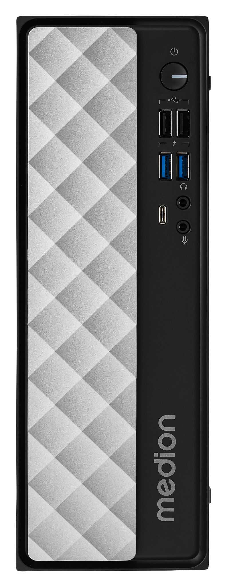 MEDION AKOYA T80 Intel® Core™ i5 i5-12450H 8 GB DDR4-SDRAM 512 GB SSD Windows 11 Home Mini PC Mini-PC Svart