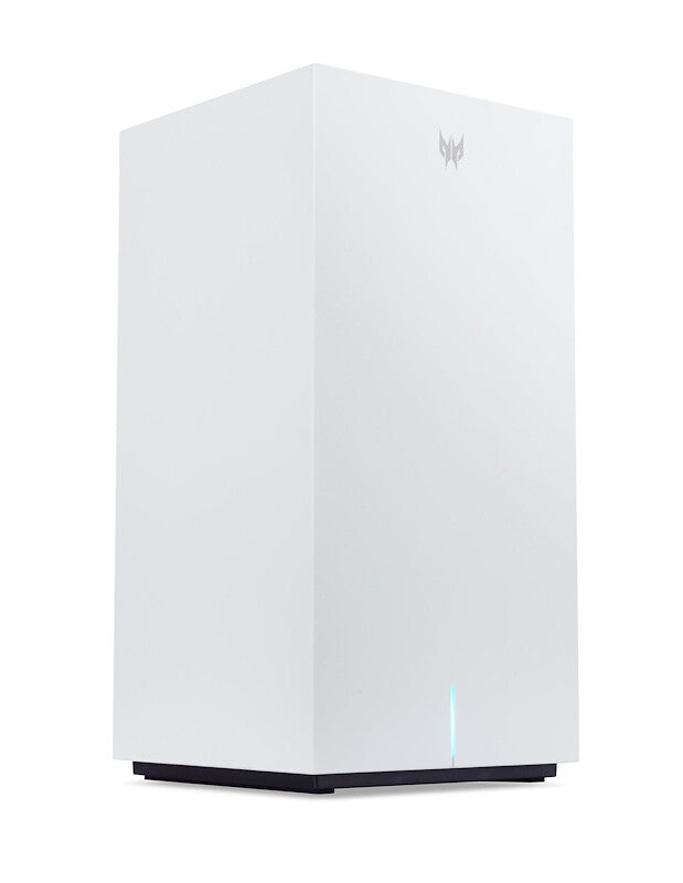 Acer Predator Connect T7 Wi-Fi 7 trådlös router Gigabit Ethernet Triband (2,4 GHz/5 GHz/6 GHz) Vit