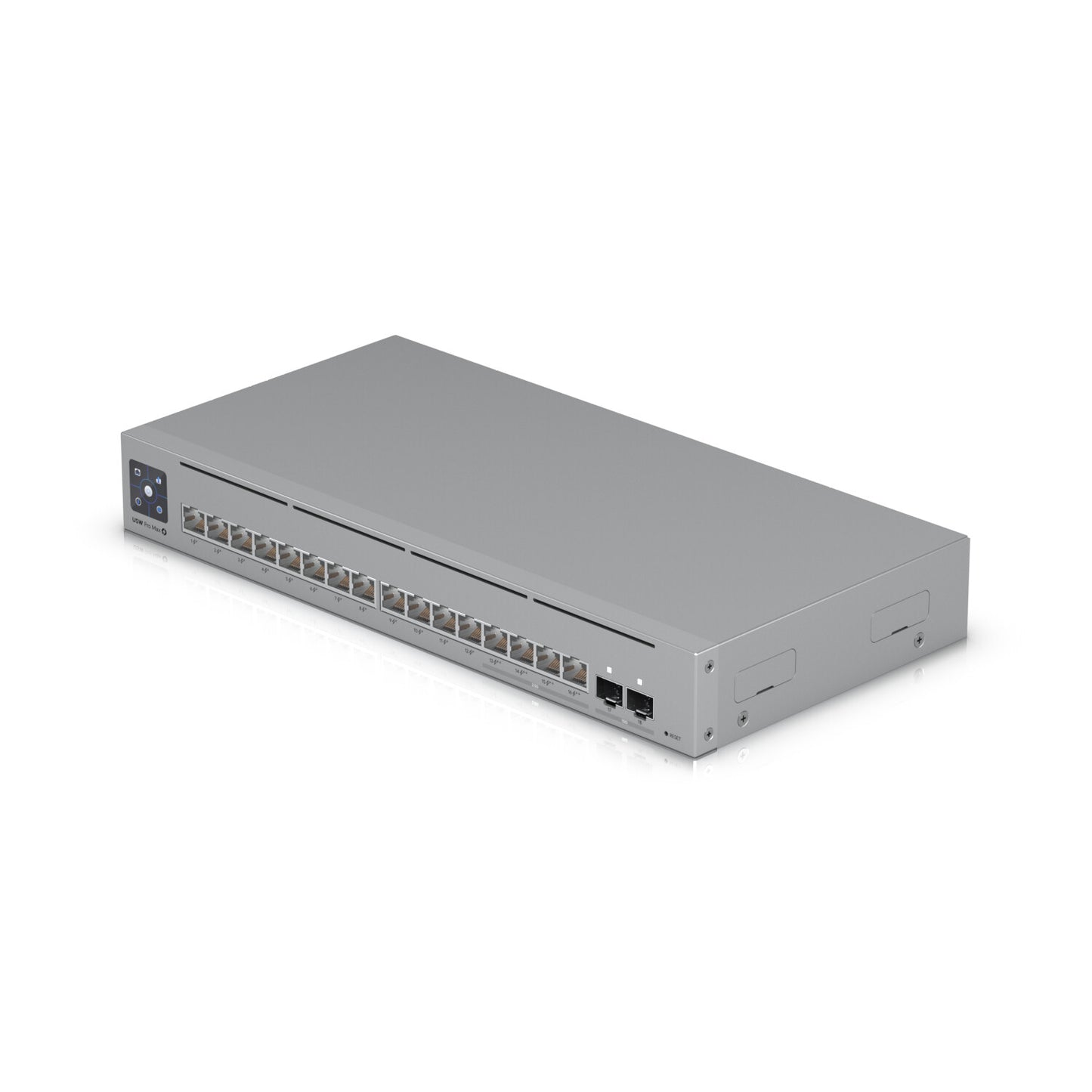 Ubiquiti Pro Max 16 PoE hanterad L3 Gigabit Ethernet (10/100/1000) Strömförsörjning via Ethernet (PoE) stöd Grå